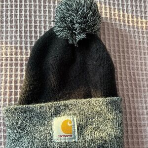 Carhartt Two-Tone Beanie with Pom